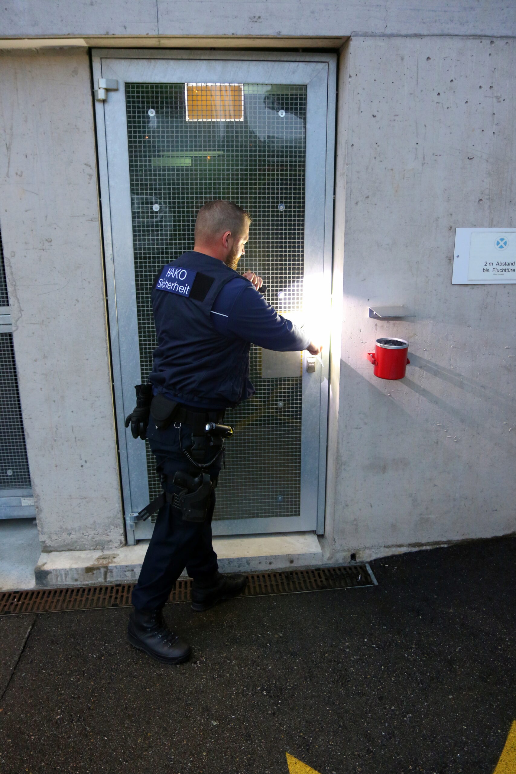 Hako Verkehrsicherheit - Bewaffnete Einsätze