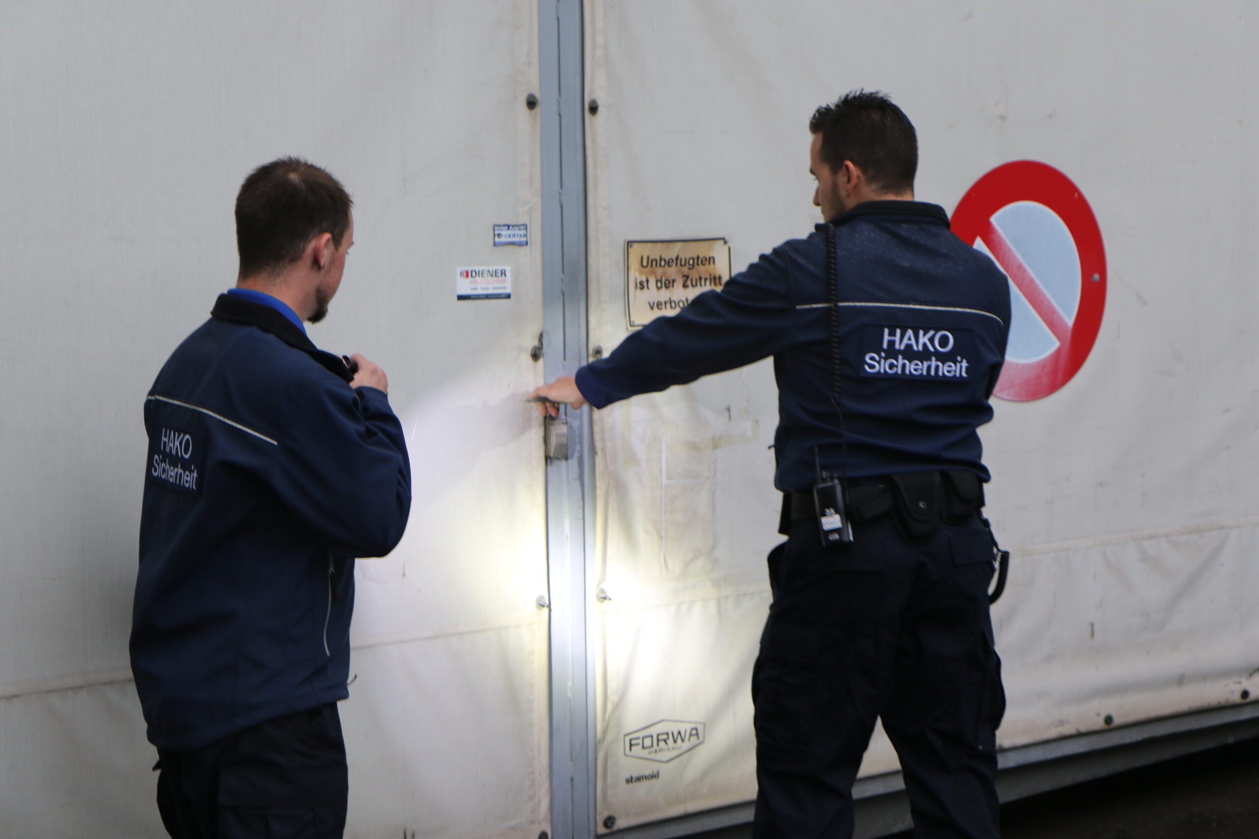 Hako Verkehrsicherheit - Bewachungen / Öffnungen / Schliessungen