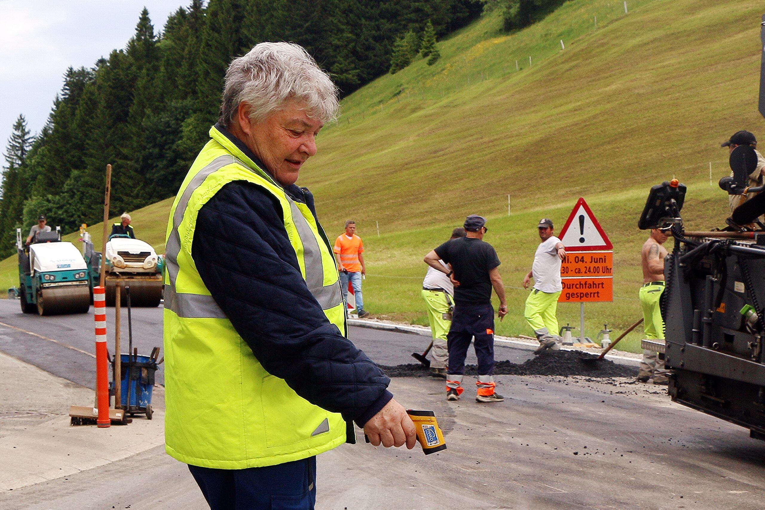 Hako Verkehrsicherheit - Belagswache