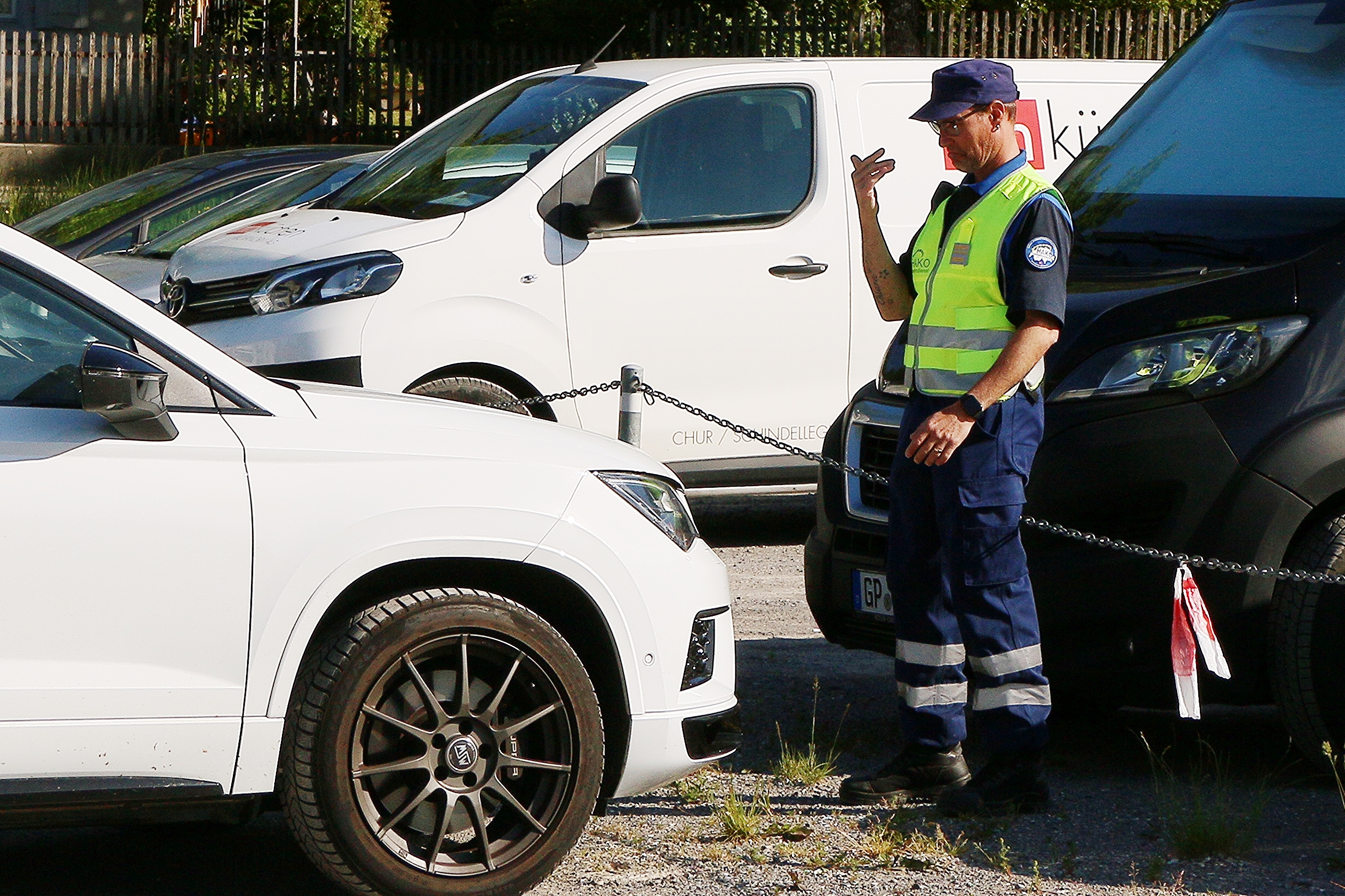 Hako Verkehrsicherheit - Parkdienst