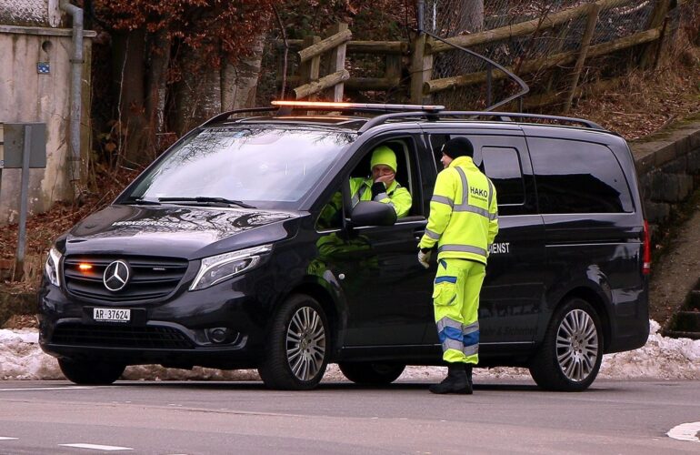 Hako Verkehrsicherheit - Spezialtransport