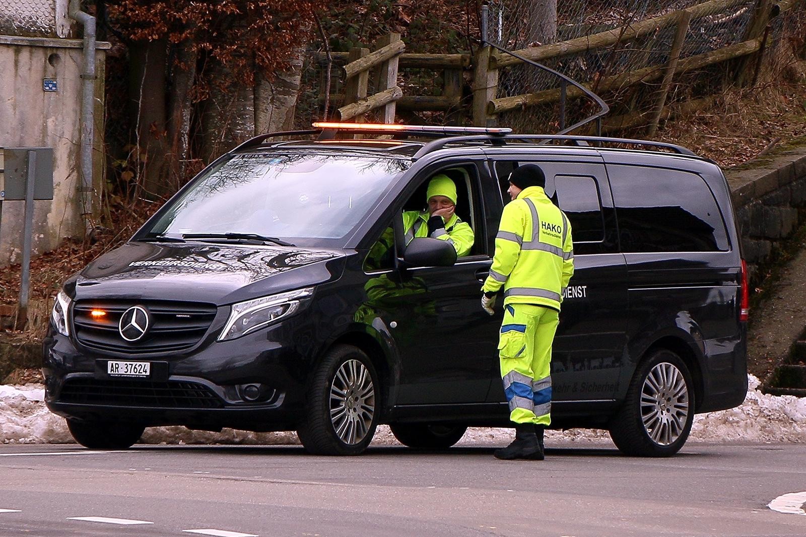 Hako Verkehrsicherheit - Spezialtransport